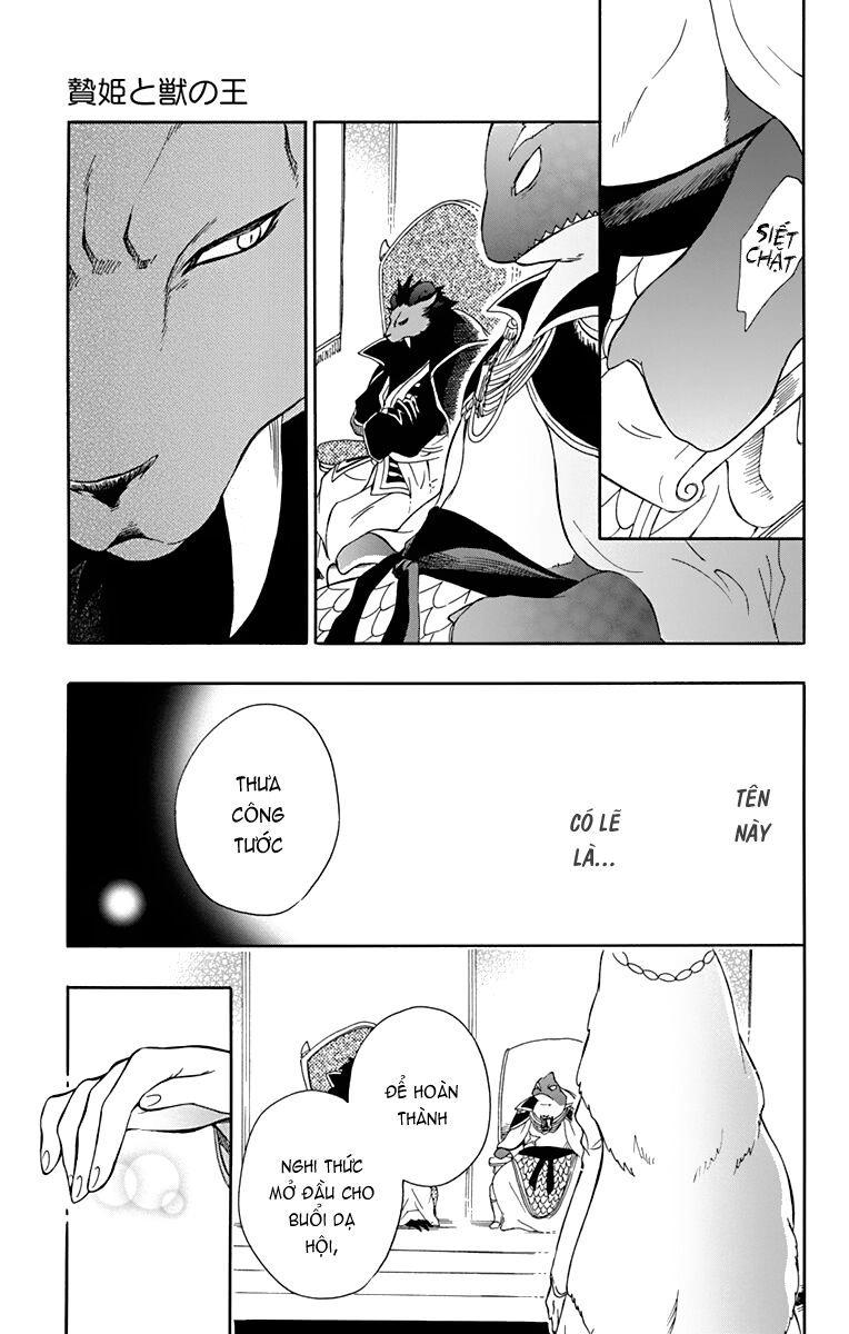 Vua Quái Vật Và Nàng Công Chúa Hiến Tế Chapter 21 - 28