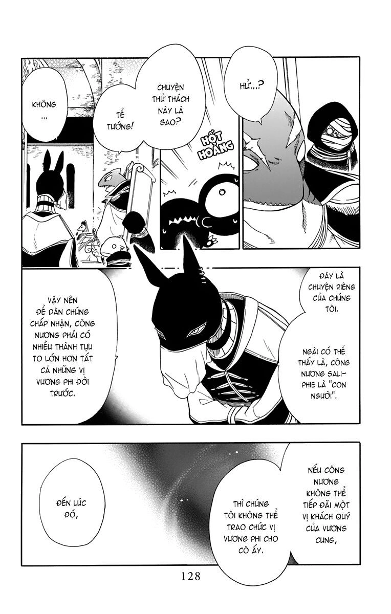 Vua Quái Vật Và Nàng Công Chúa Hiến Tế Chapter 22 - 4