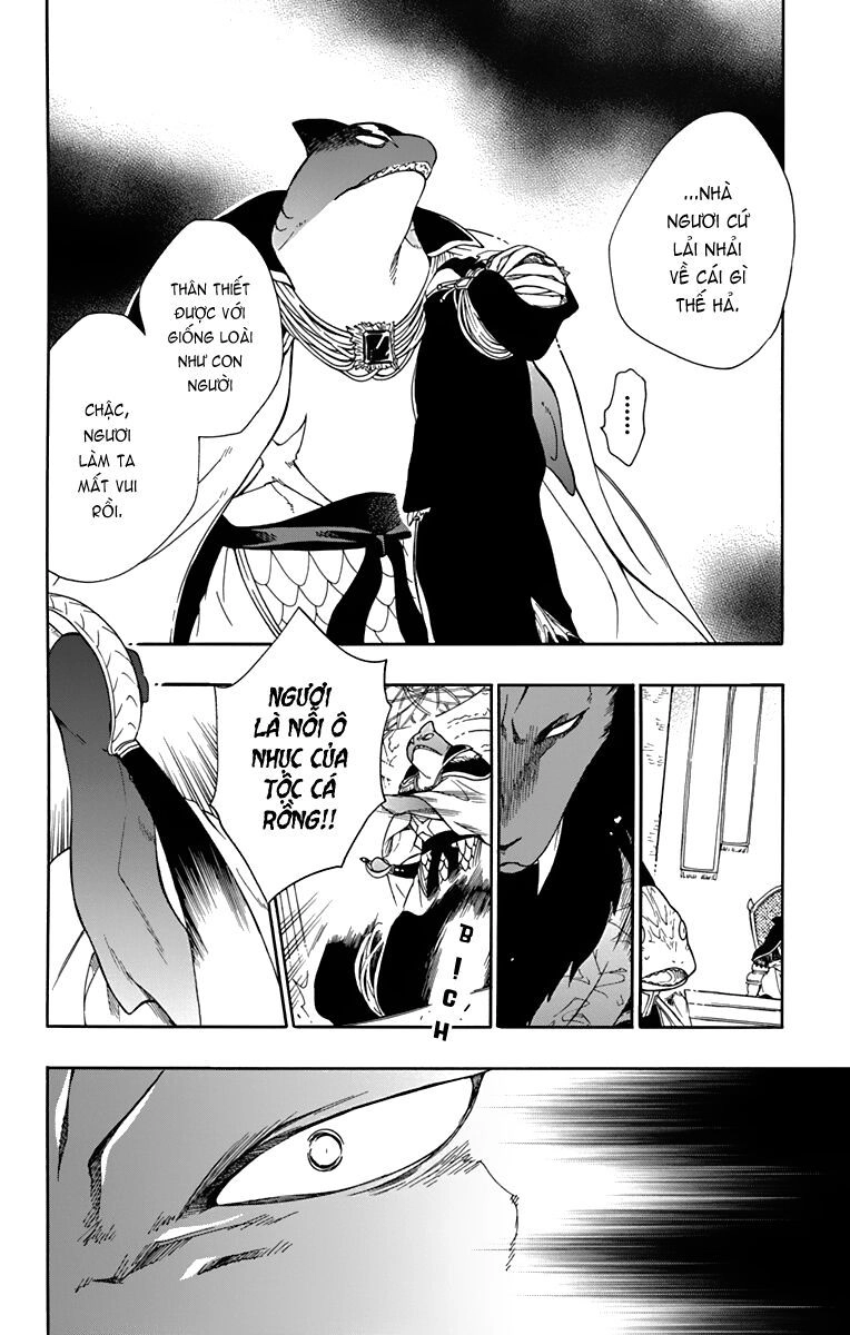 Vua Quái Vật Và Nàng Công Chúa Hiến Tế Chapter 22 - 22