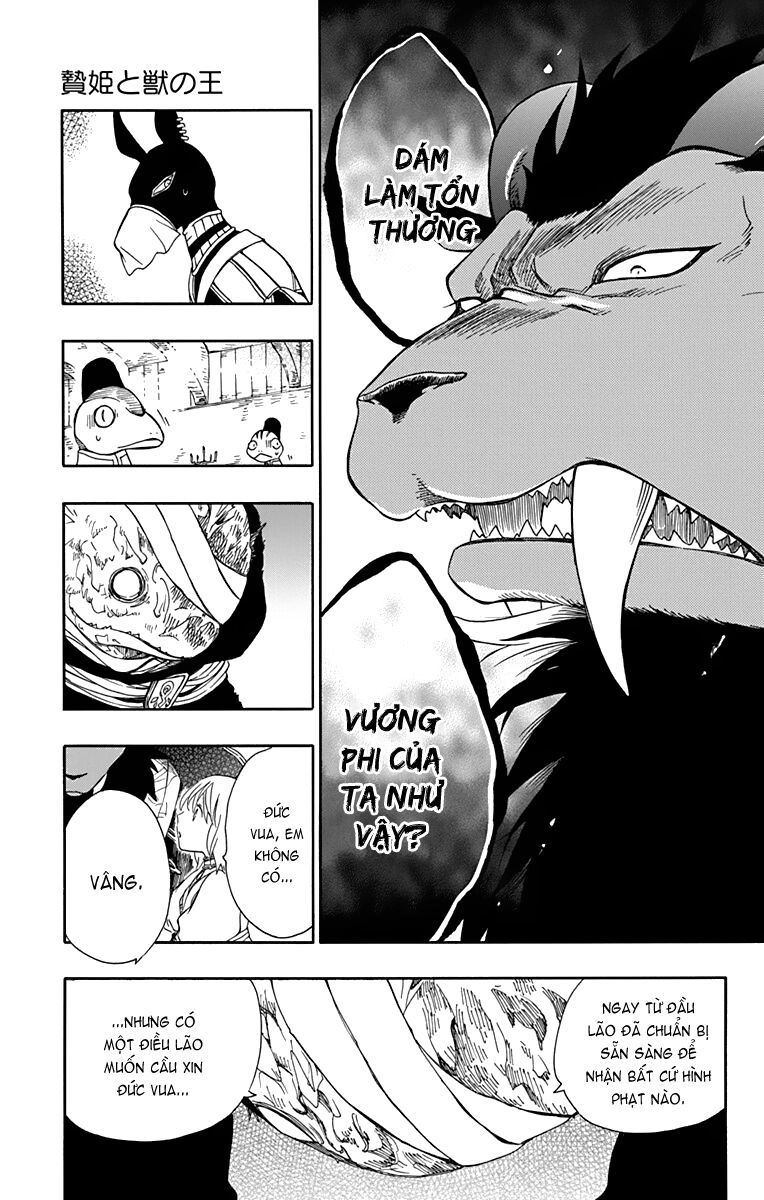 Vua Quái Vật Và Nàng Công Chúa Hiến Tế Chapter 23 - 20