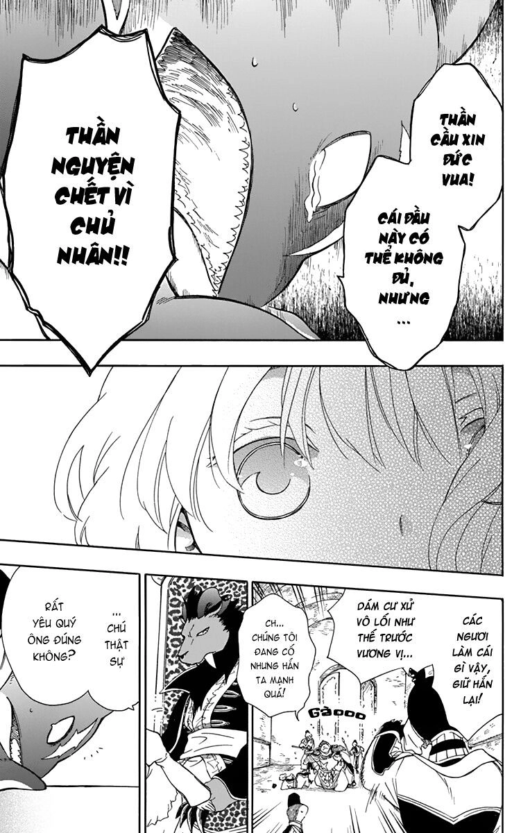 Vua Quái Vật Và Nàng Công Chúa Hiến Tế Chapter 23 - 24