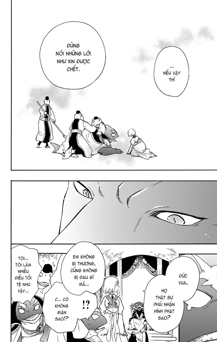 Vua Quái Vật Và Nàng Công Chúa Hiến Tế Chapter 23 - 25