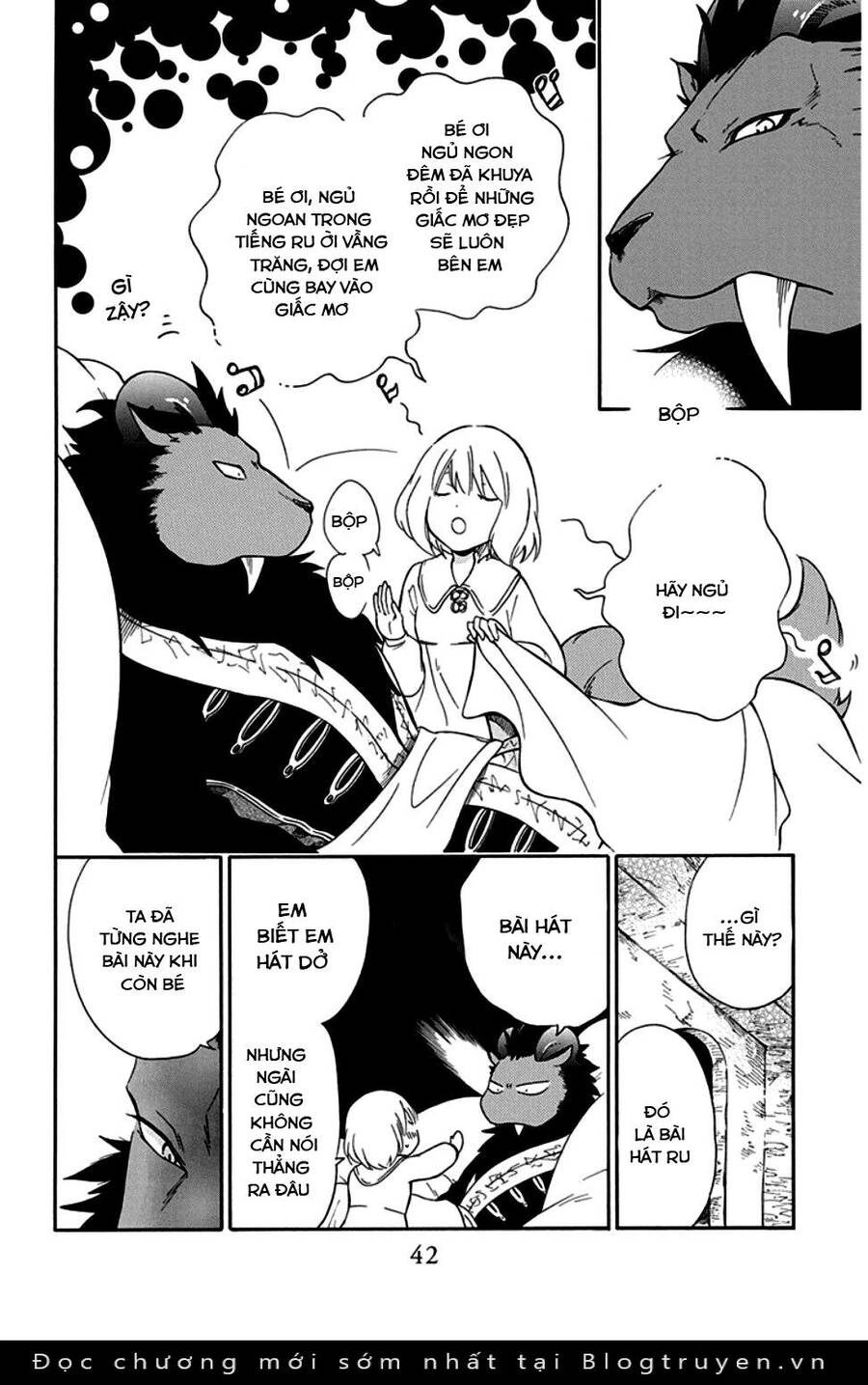 Vua Quái Vật Và Nàng Công Chúa Hiến Tế Chapter 24.1 - 10