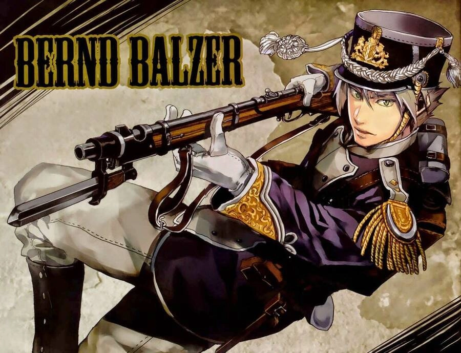 Gunka No Baltzar Chapter 1 - 3
