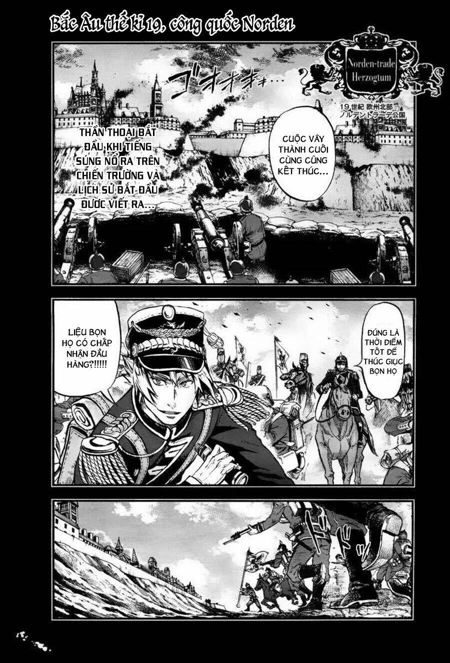 Gunka No Baltzar Chapter 1 - 4