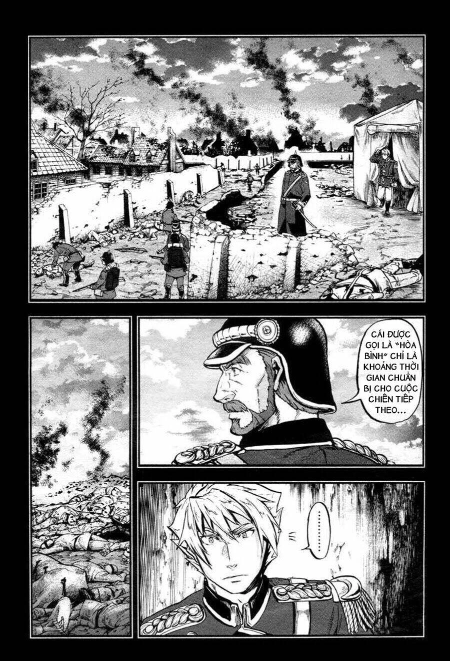 Gunka No Baltzar Chapter 1 - 6