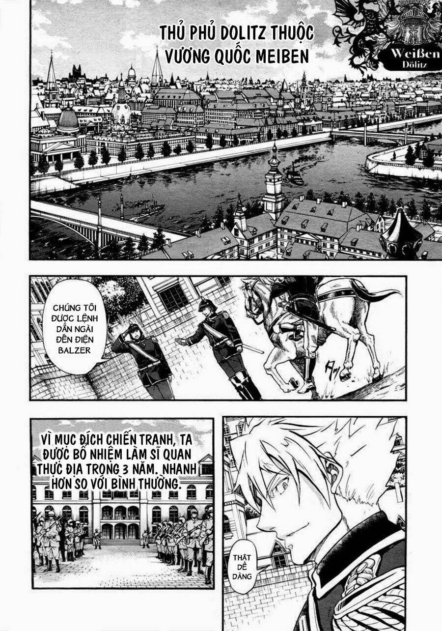 Gunka No Baltzar Chapter 1 - 8