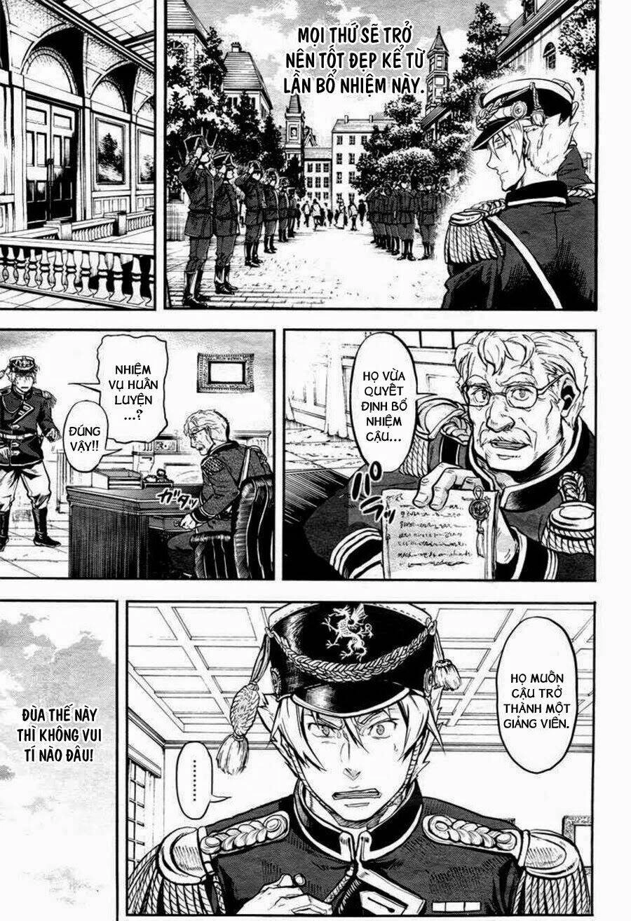 Gunka No Baltzar Chapter 1 - 9