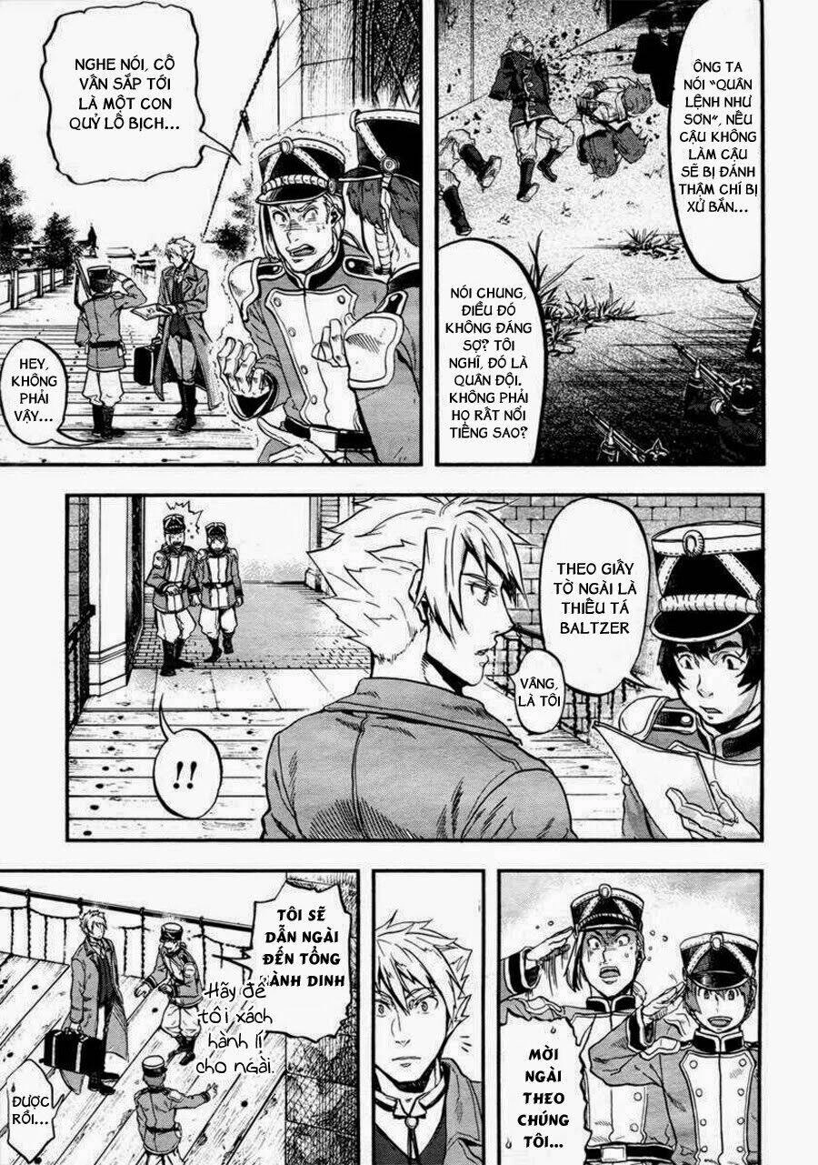 Gunka No Baltzar Chapter 1 - 15