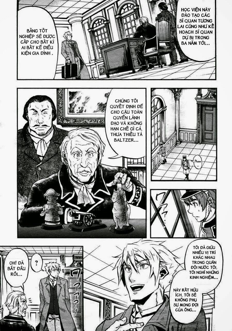 Gunka No Baltzar Chapter 1 - 17