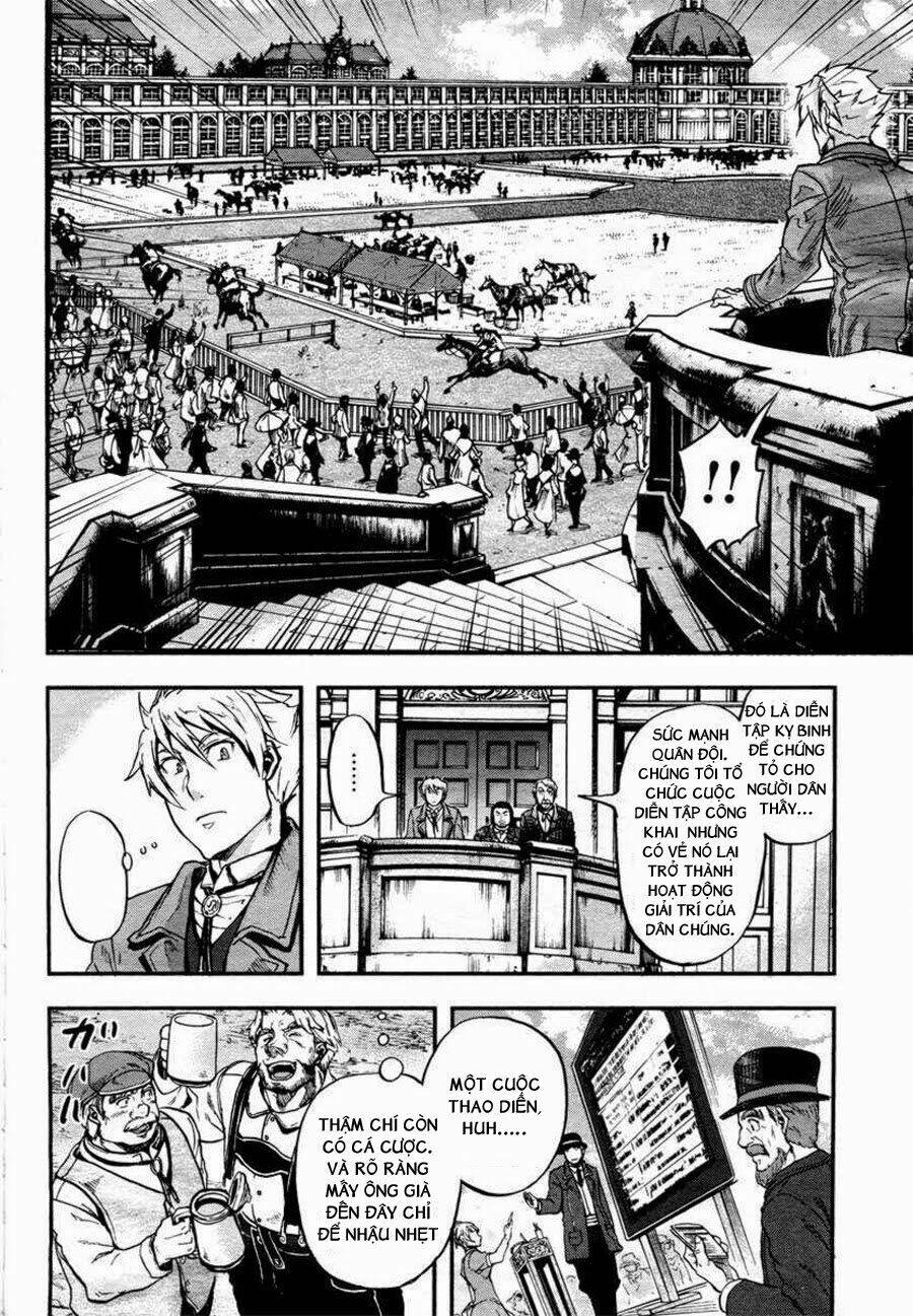 Gunka No Baltzar Chapter 1 - 18