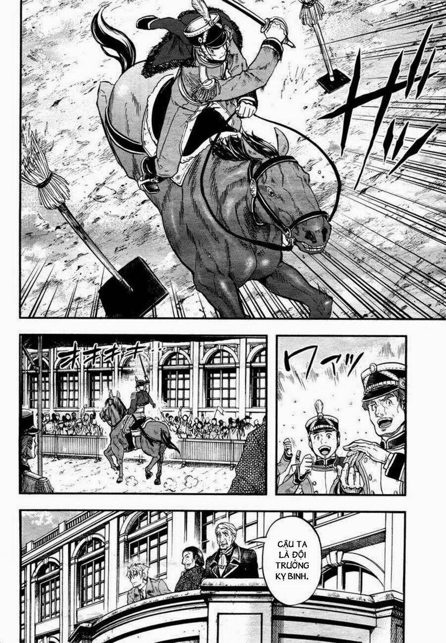 Gunka No Baltzar Chapter 1 - 20