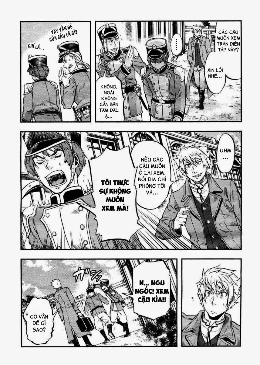 Gunka No Baltzar Chapter 1 - 23