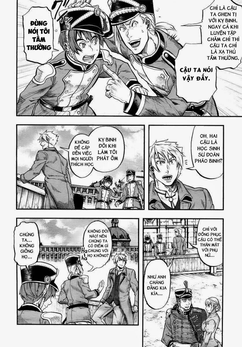 Gunka No Baltzar Chapter 1 - 24