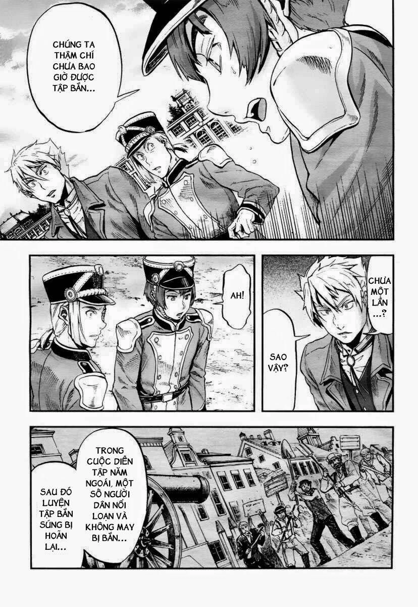 Gunka No Baltzar Chapter 1 - 25