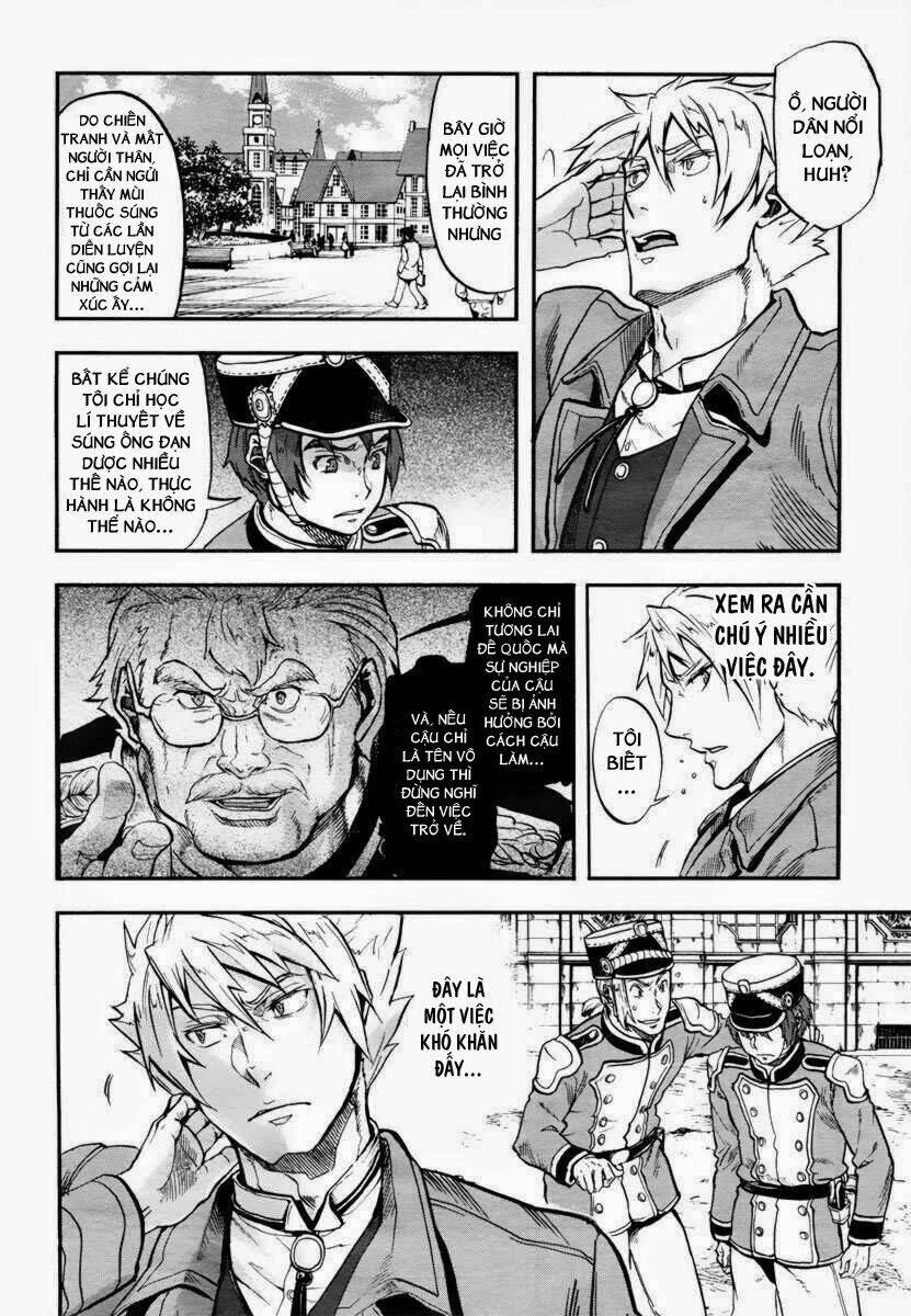 Gunka No Baltzar Chapter 1 - 26