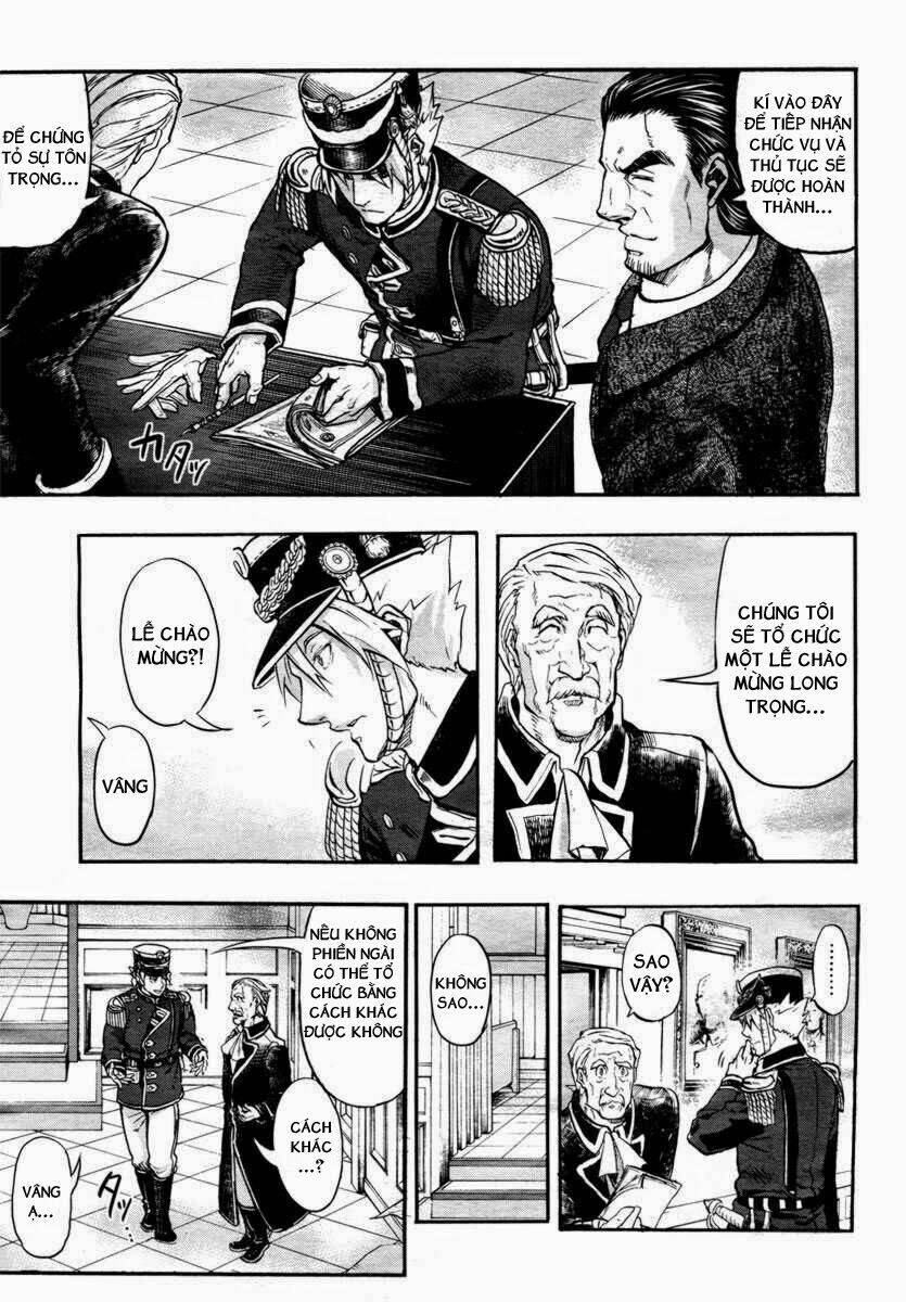 Gunka No Baltzar Chapter 1 - 29