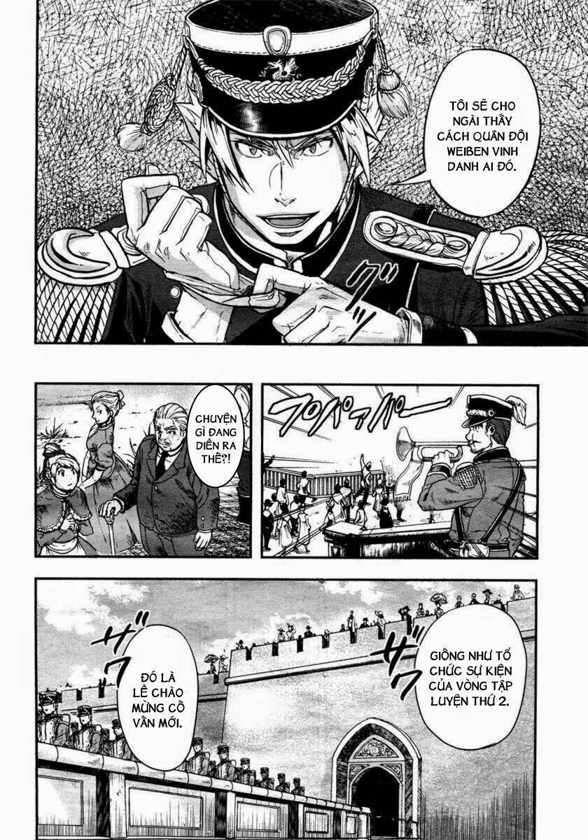 Gunka No Baltzar Chapter 1 - 30