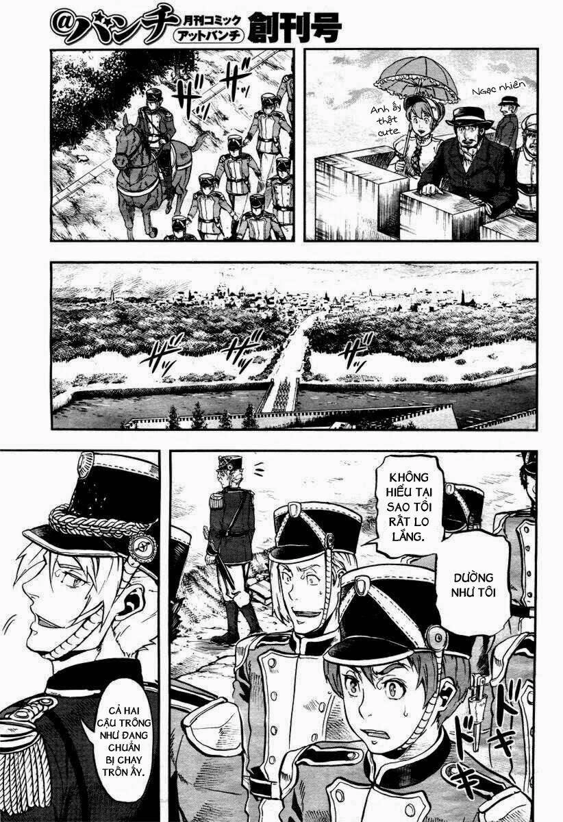 Gunka No Baltzar Chapter 1 - 31