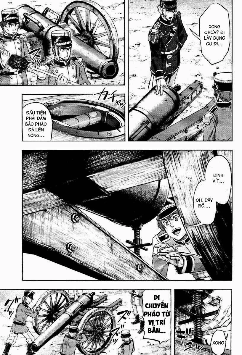 Gunka No Baltzar Chapter 1 - 35