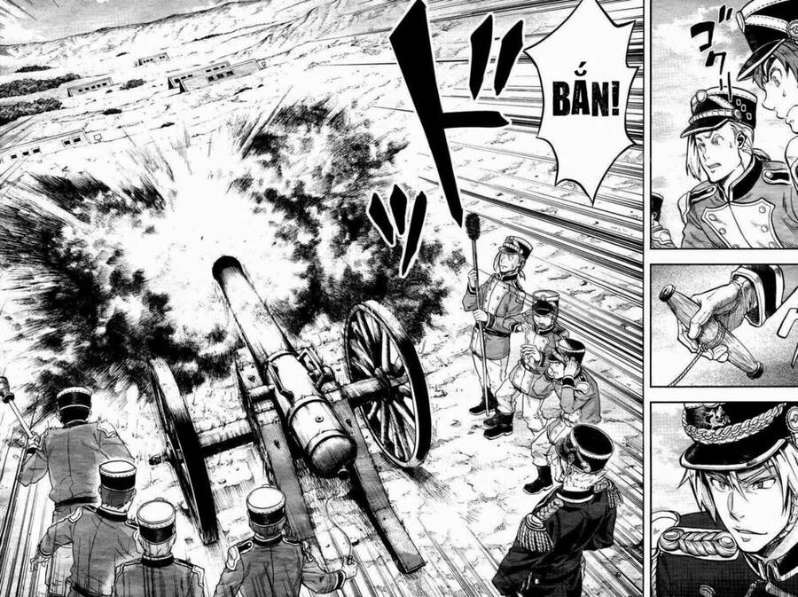 Gunka No Baltzar Chapter 1 - 38