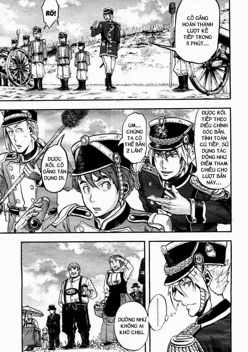 Gunka No Baltzar Chapter 1 - 40