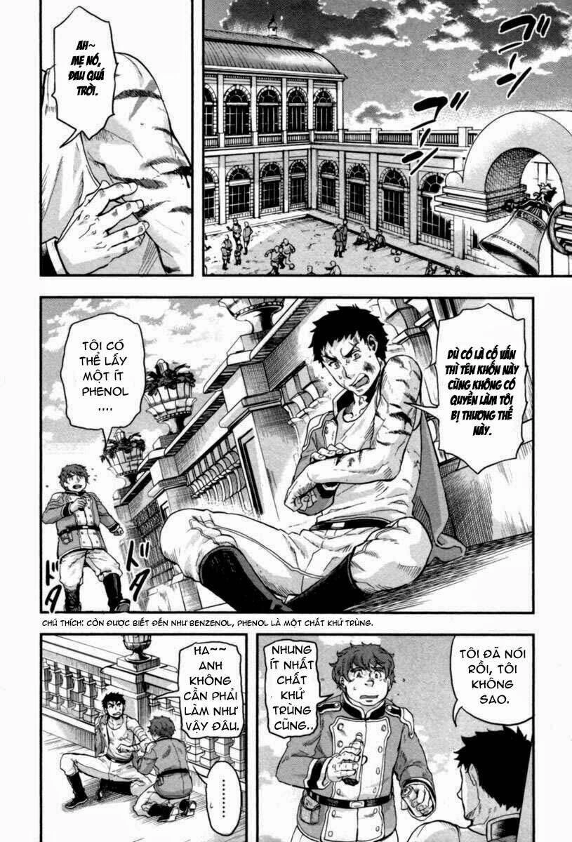 Gunka No Baltzar Chapter 3 - 2