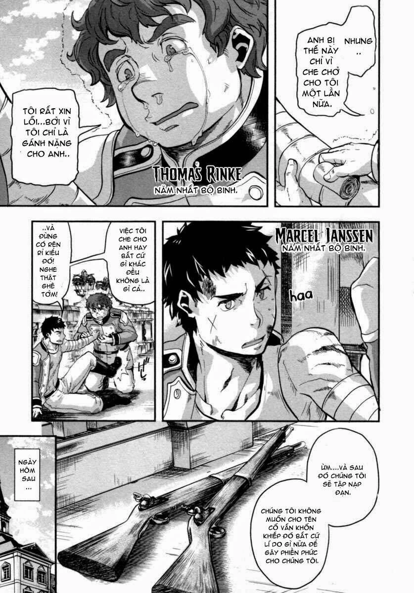 Gunka No Baltzar Chapter 3 - 3