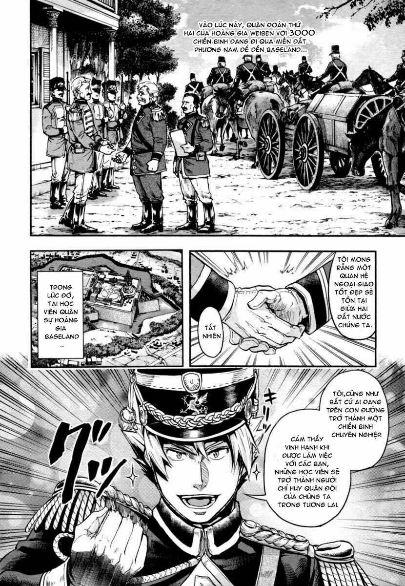 Gunka No Baltzar Chapter 3 - 4