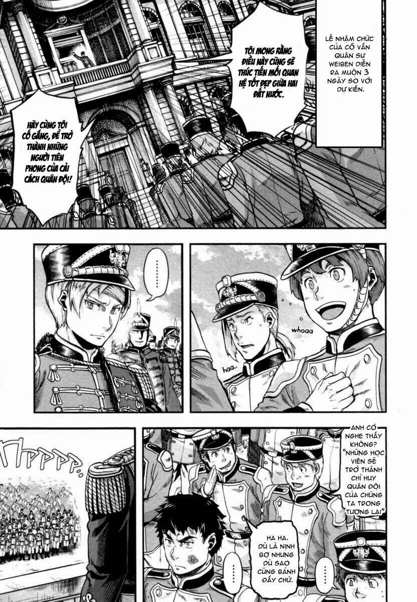 Gunka No Baltzar Chapter 3 - 5