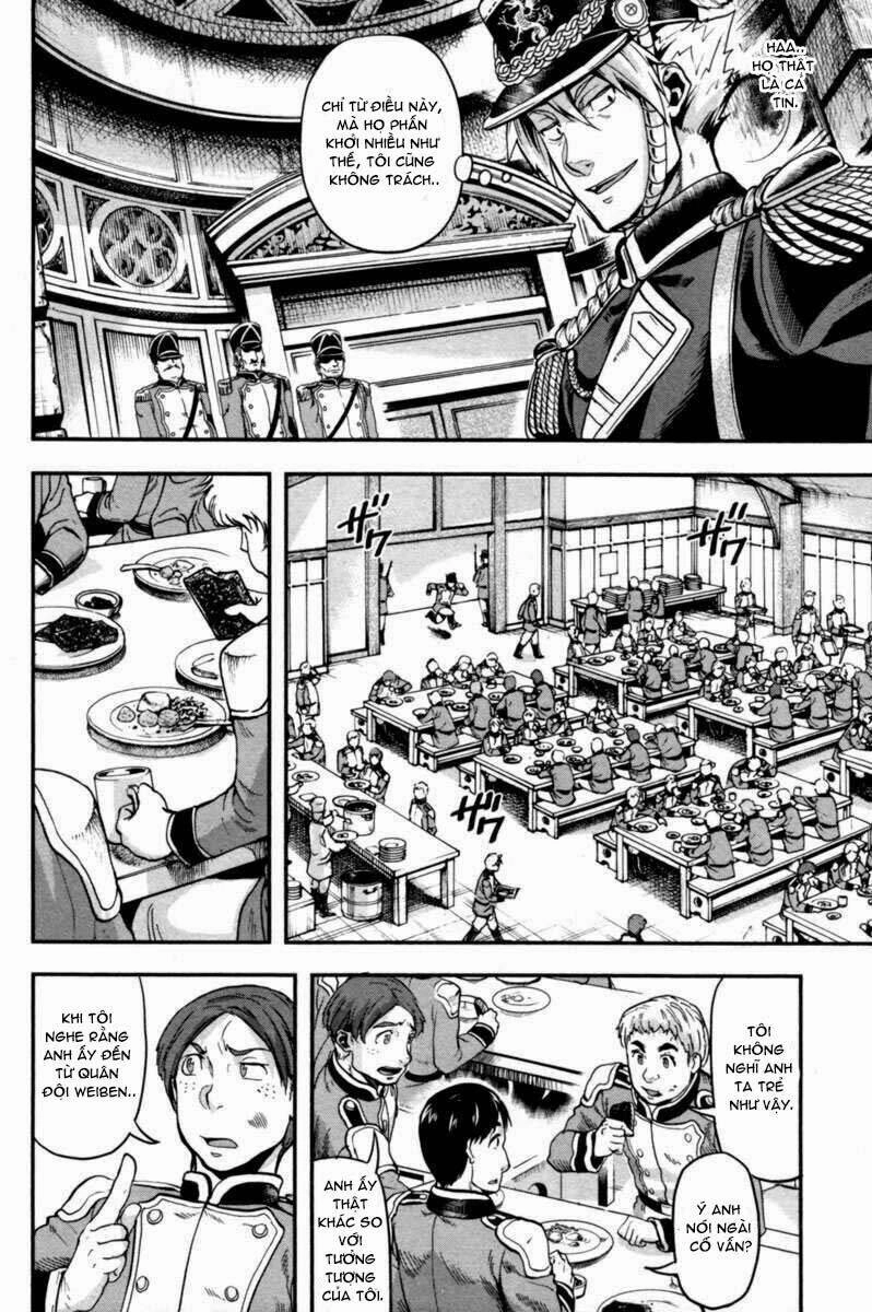 Gunka No Baltzar Chapter 3 - 6