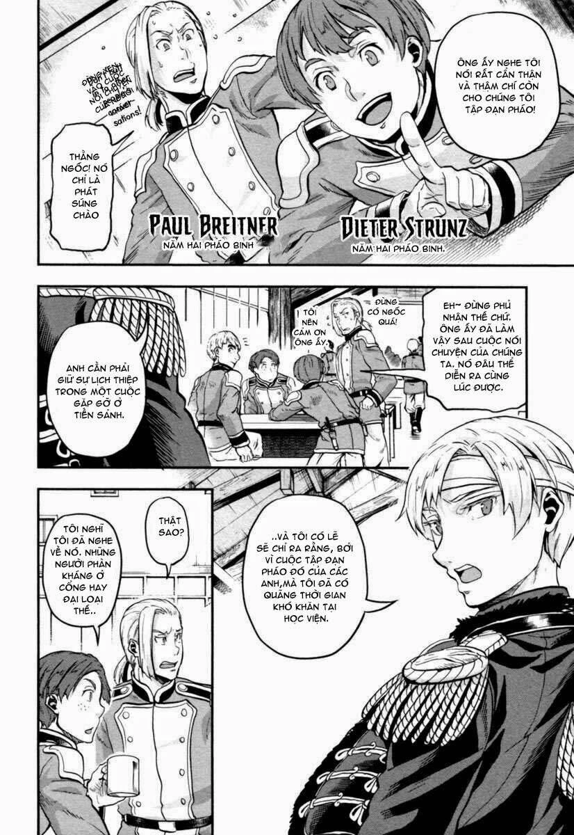 Gunka No Baltzar Chapter 3 - 8