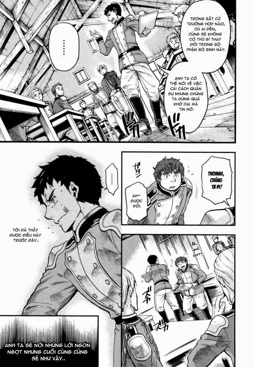 Gunka No Baltzar Chapter 3 - 11