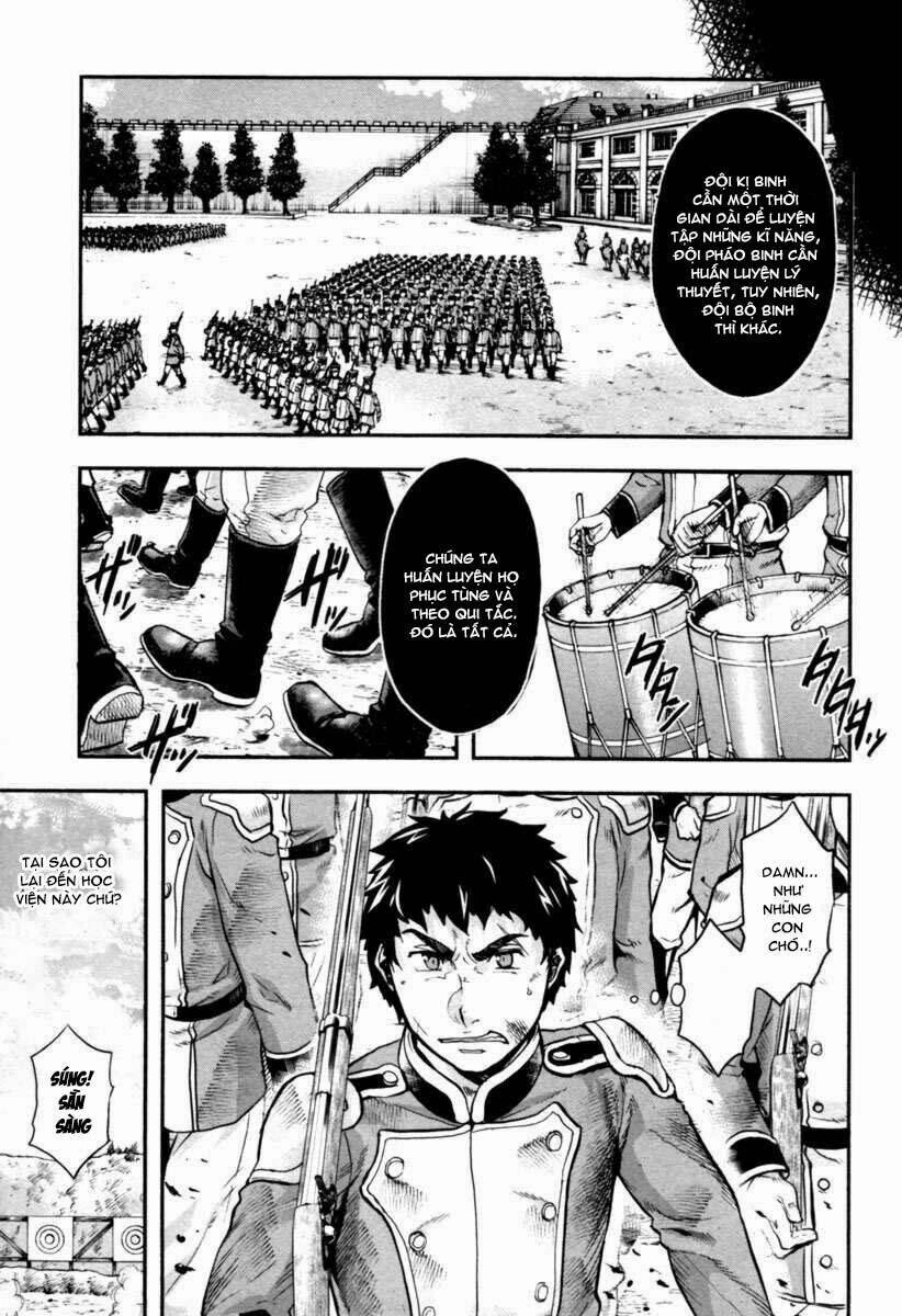 Gunka No Baltzar Chapter 3 - 13