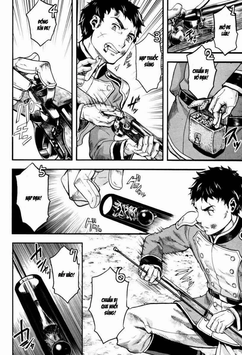 Gunka No Baltzar Chapter 3 - 14