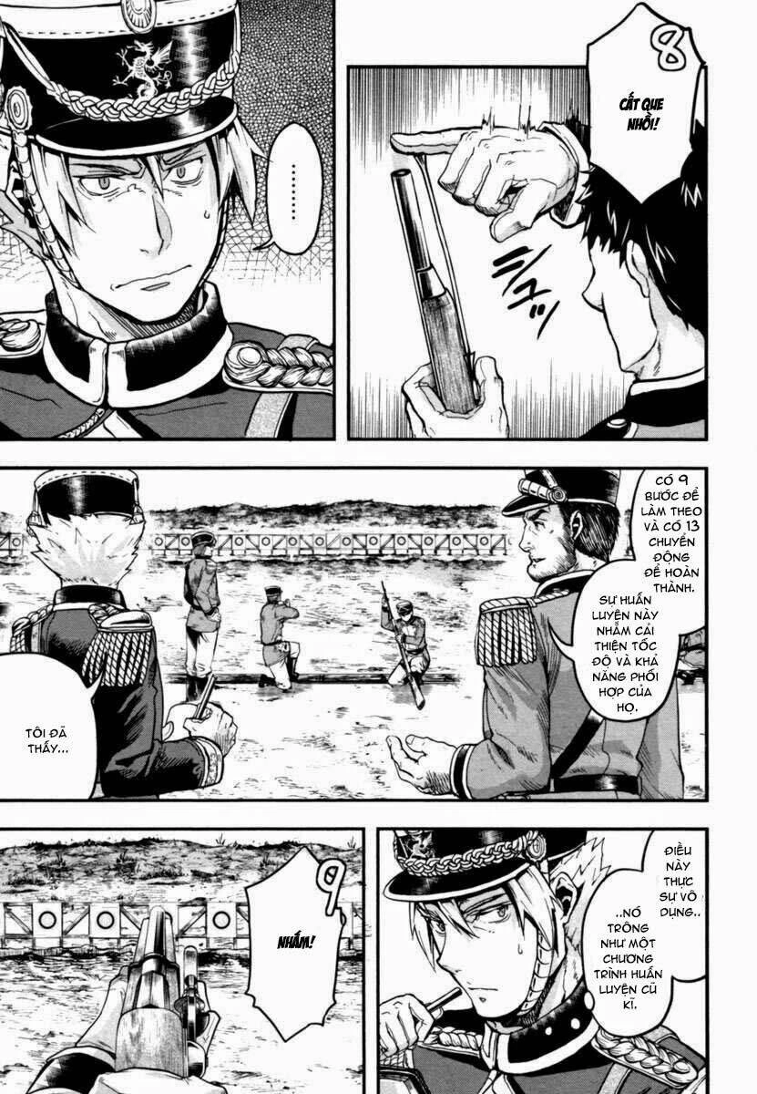 Gunka No Baltzar Chapter 3 - 15