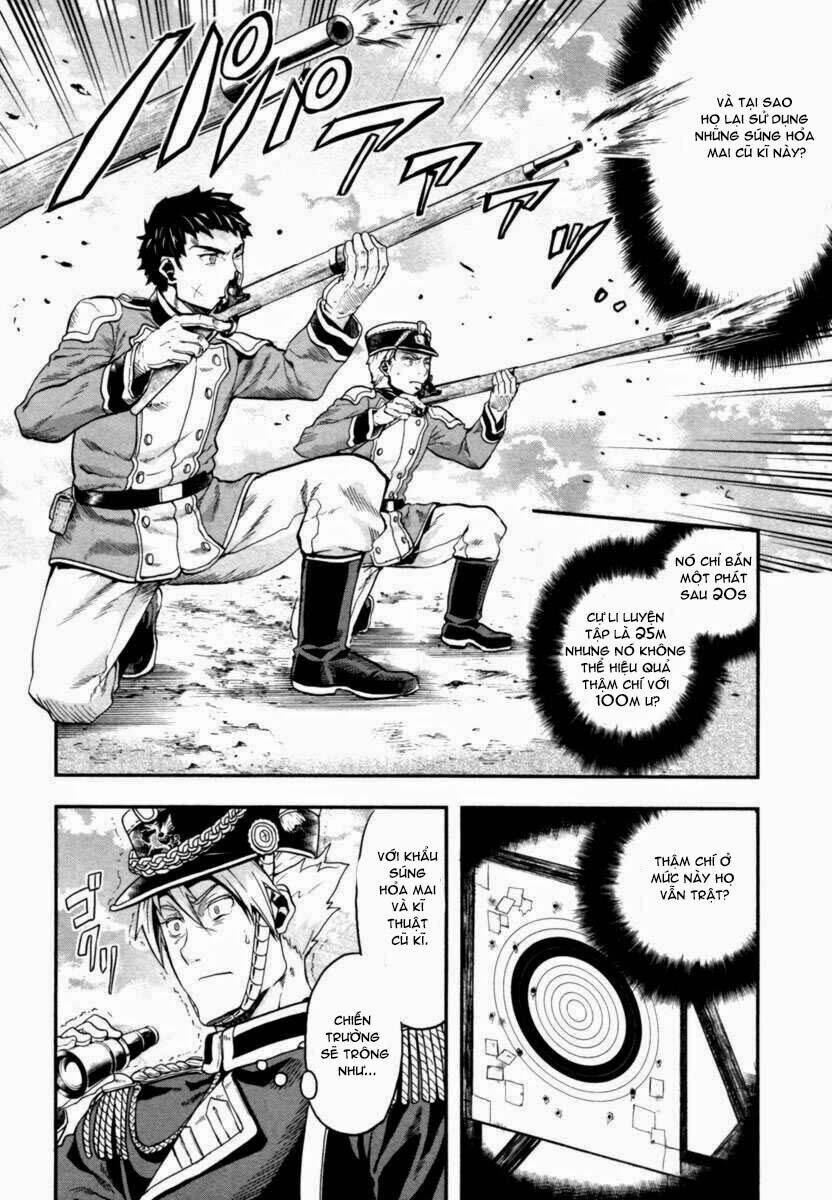 Gunka No Baltzar Chapter 3 - 16