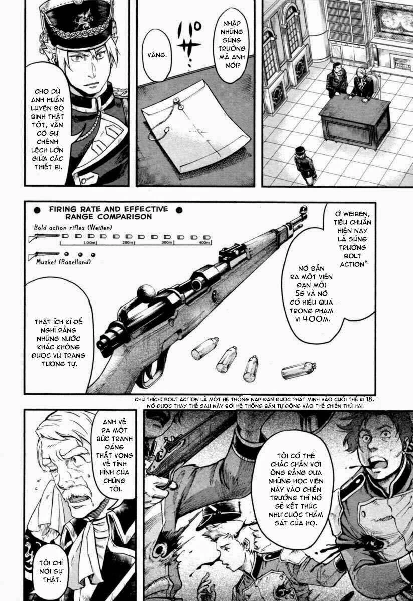 Gunka No Baltzar Chapter 3 - 18