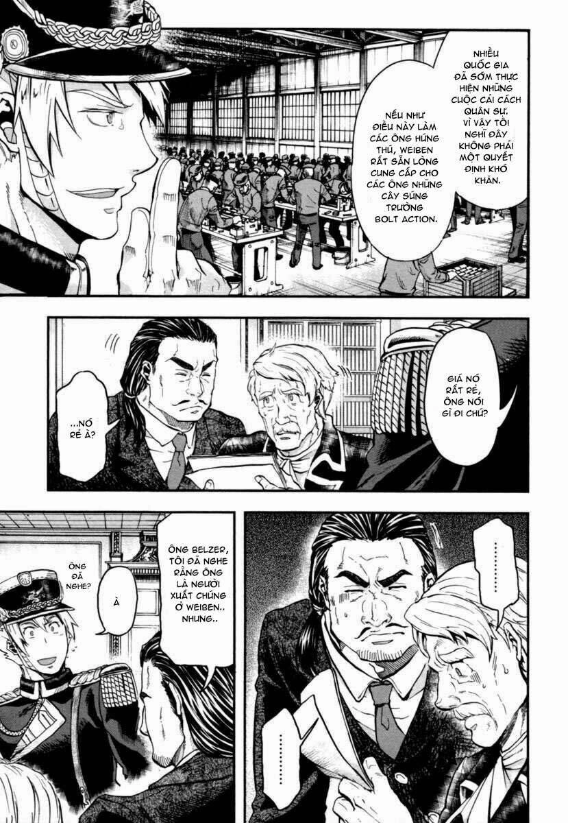 Gunka No Baltzar Chapter 3 - 19