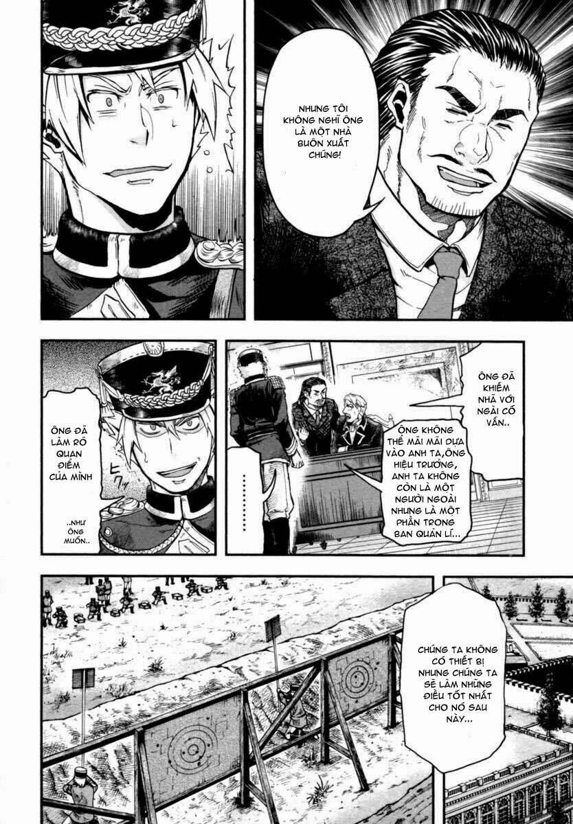 Gunka No Baltzar Chapter 3 - 20