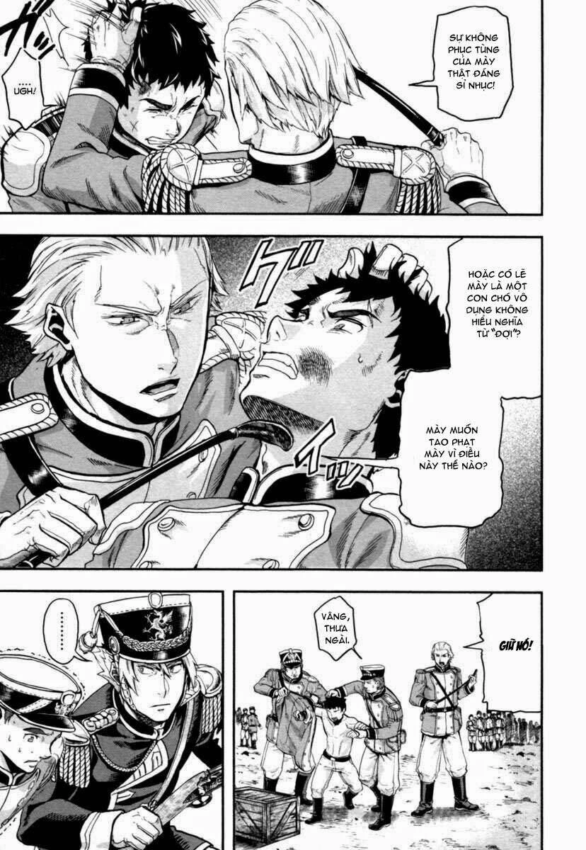 Gunka No Baltzar Chapter 3 - 25