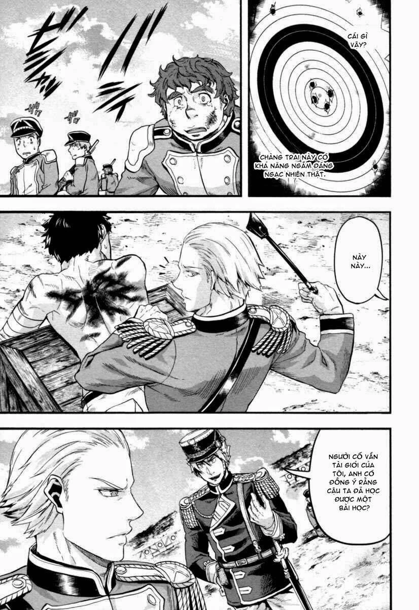 Gunka No Baltzar Chapter 3 - 27