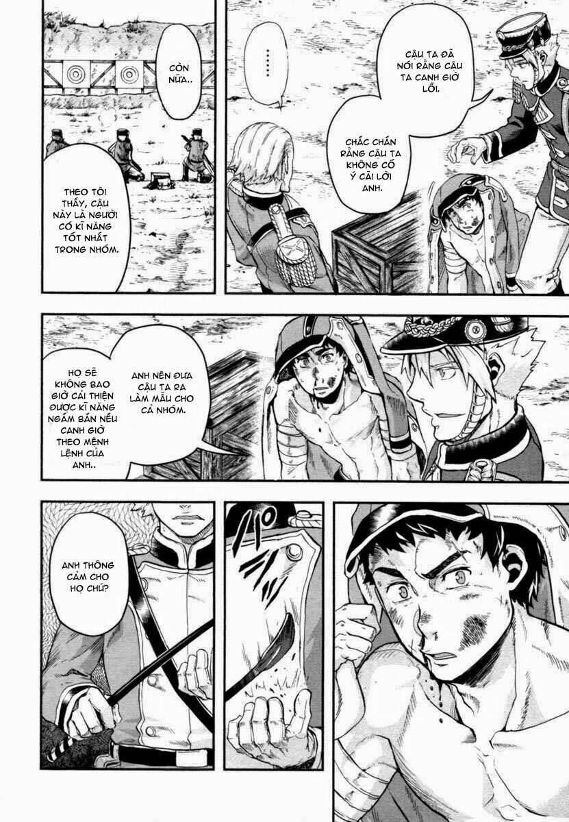 Gunka No Baltzar Chapter 3 - 28