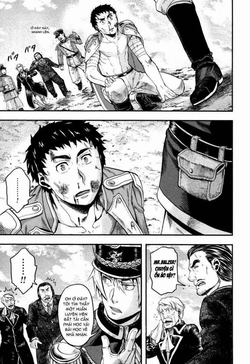 Gunka No Baltzar Chapter 3 - 31