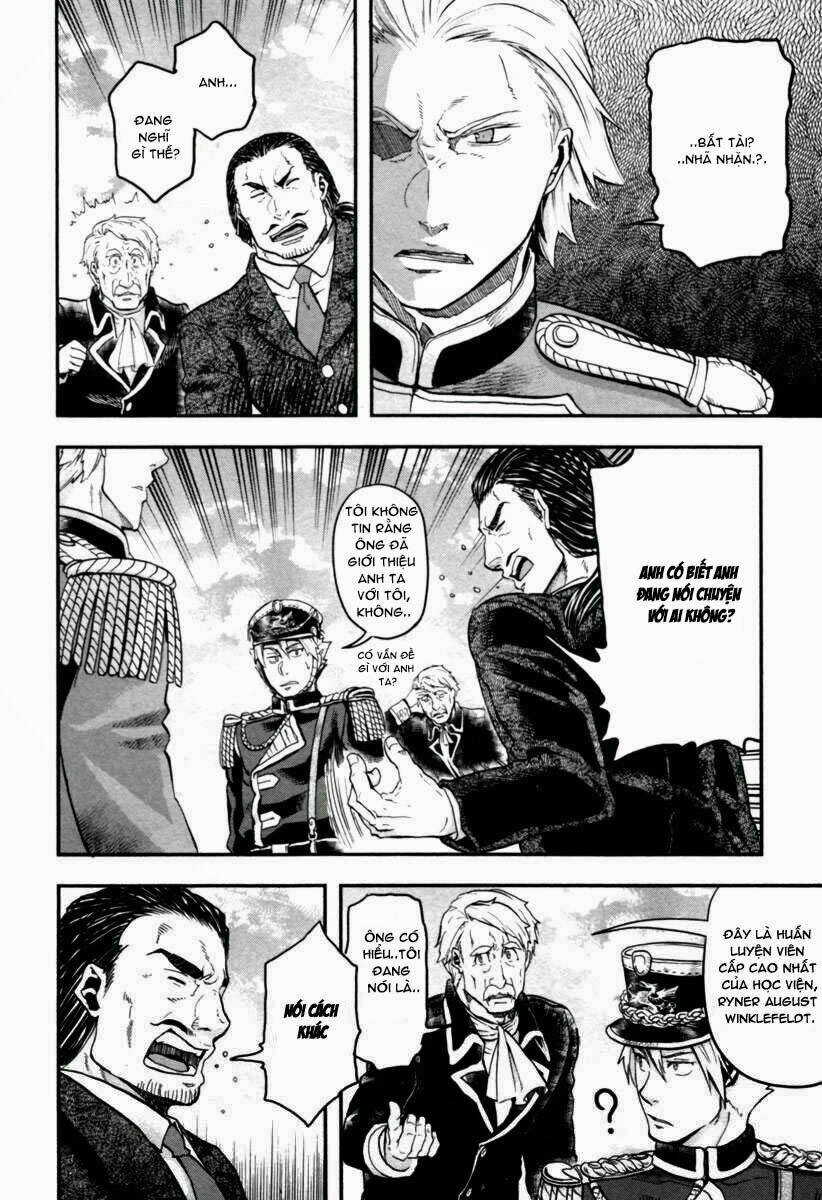 Gunka No Baltzar Chapter 3 - 32