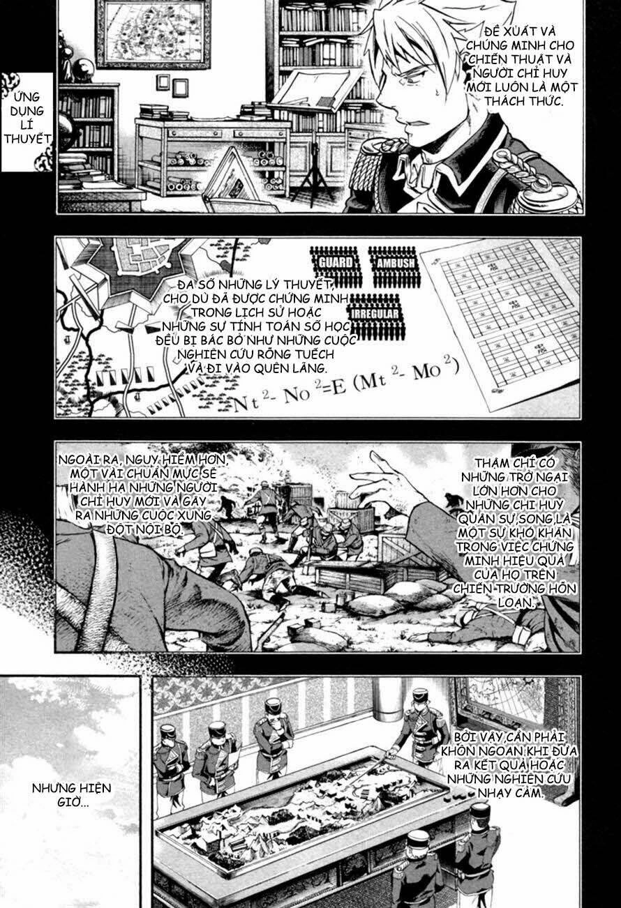 Gunka No Baltzar Chapter 4 - 1