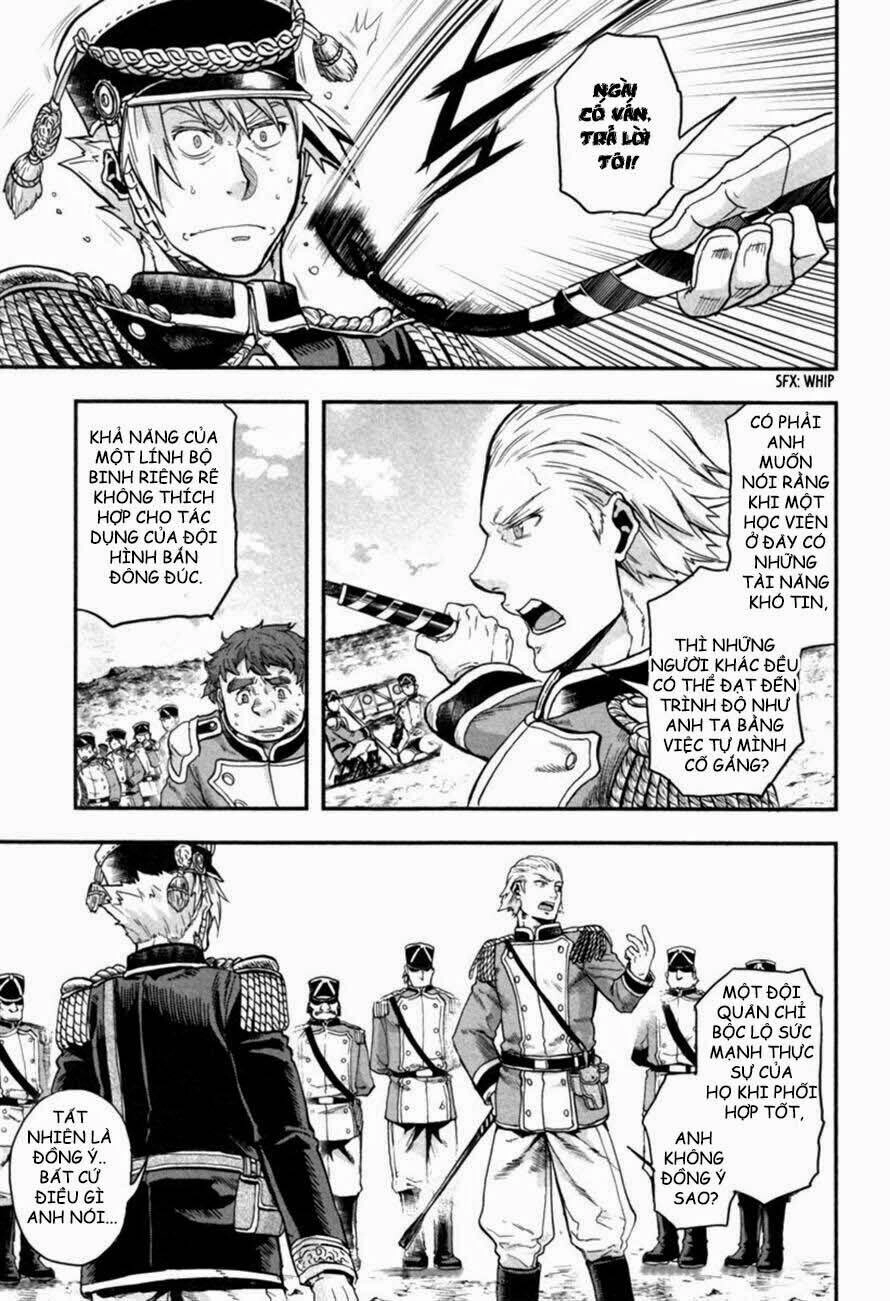 Gunka No Baltzar Chapter 4 - 3