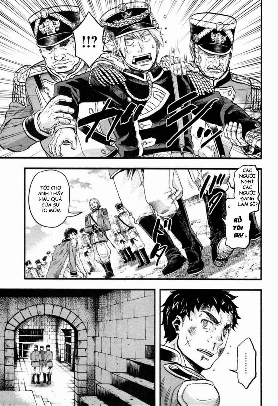 Gunka No Baltzar Chapter 4 - 5