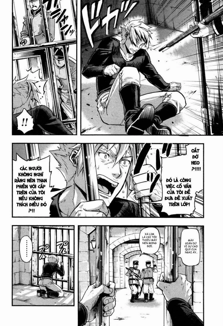 Gunka No Baltzar Chapter 4 - 6