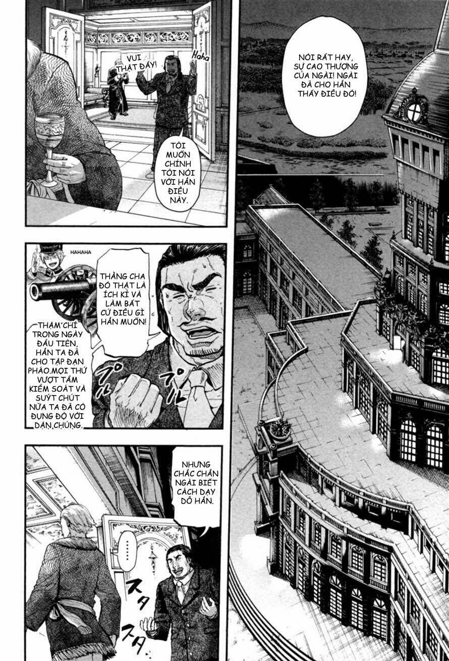 Gunka No Baltzar Chapter 4 - 8